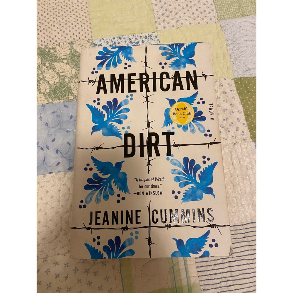 American Dirt by Jeanine Cummins Hardcover Novel Oprahs Book Club 2020 Selection